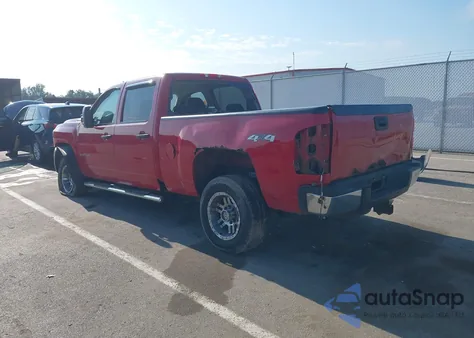 2008 Chevrolet Silverado 2500Hd Work Truck z USA, uszkodzony, nr VIN 1GCHK23638F101101